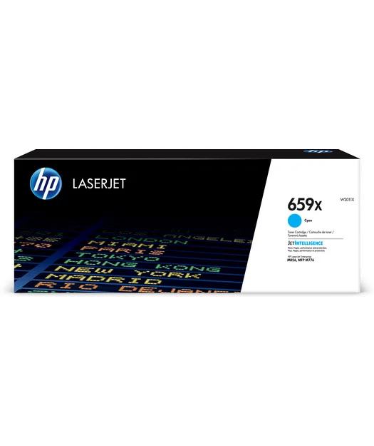 HP W2011X Cyan Toner Kartuş (659X)