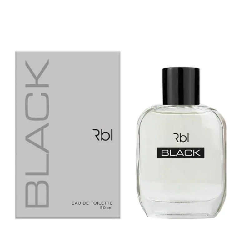 Rebul Rbl Black Edt 50 ml Erkek