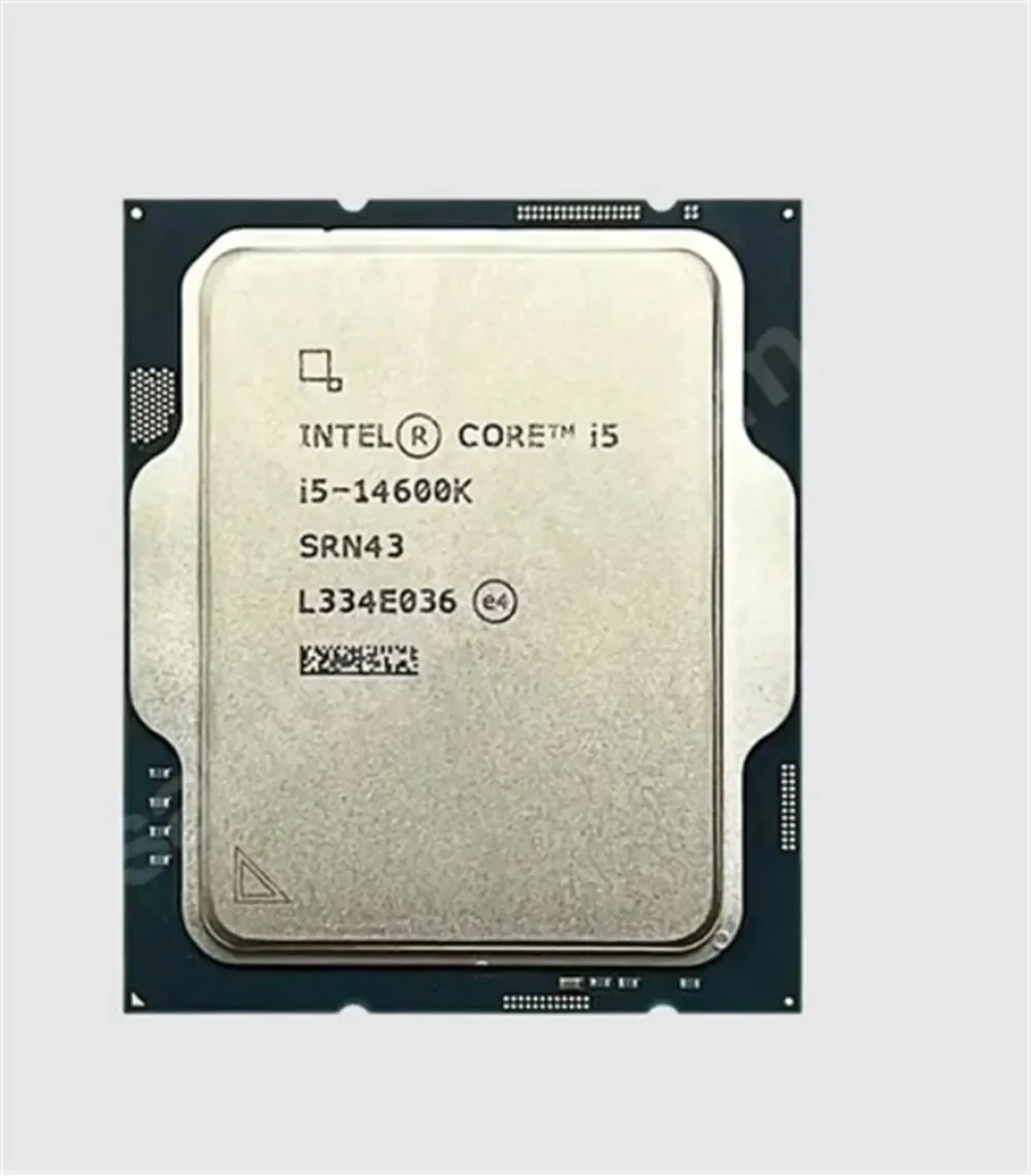 Intel Core i5 14600K TRAY 2,6 GHz 24 MB Cache 1700 Pin İşlemci Kutusuz İşlemci