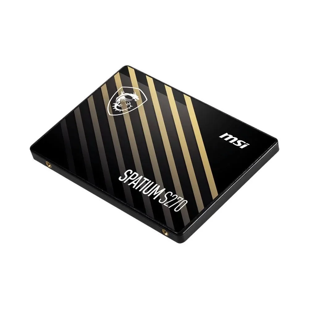 Msi 960GB Spatium S270 SATA 3.0 (500MB Okuma - 450MB Yazma) Ssd Disk