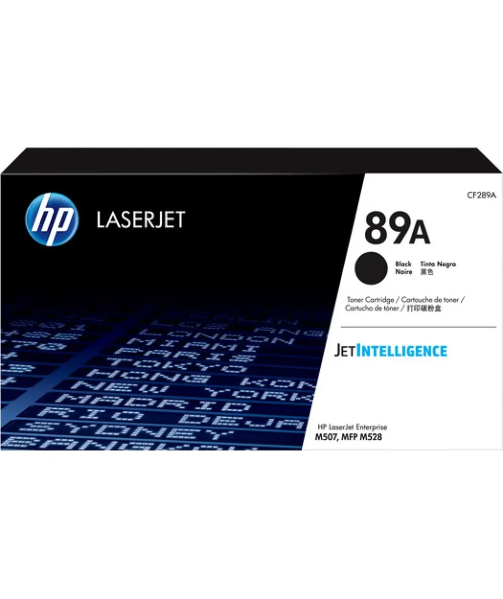 HP CF289A Black Toner Kartuş (89A)