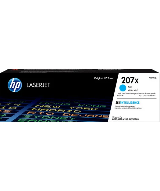 HP W2211X Cyan Toner Kartuş (207X)