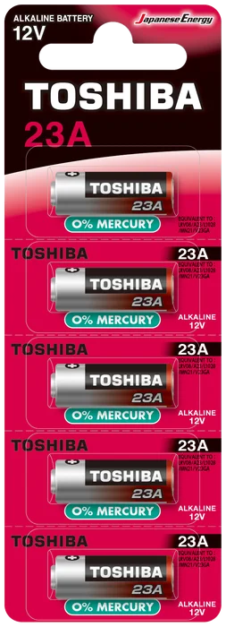 Toshiba 23A Bp Alkalin Pil 5'li