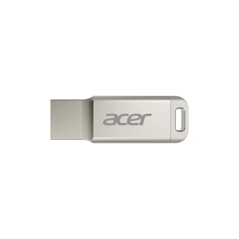 Acer 512GB USB3.2 UM310-256GB Metal Flash Bellek (120-100 MB-s) Okuma-Yazma