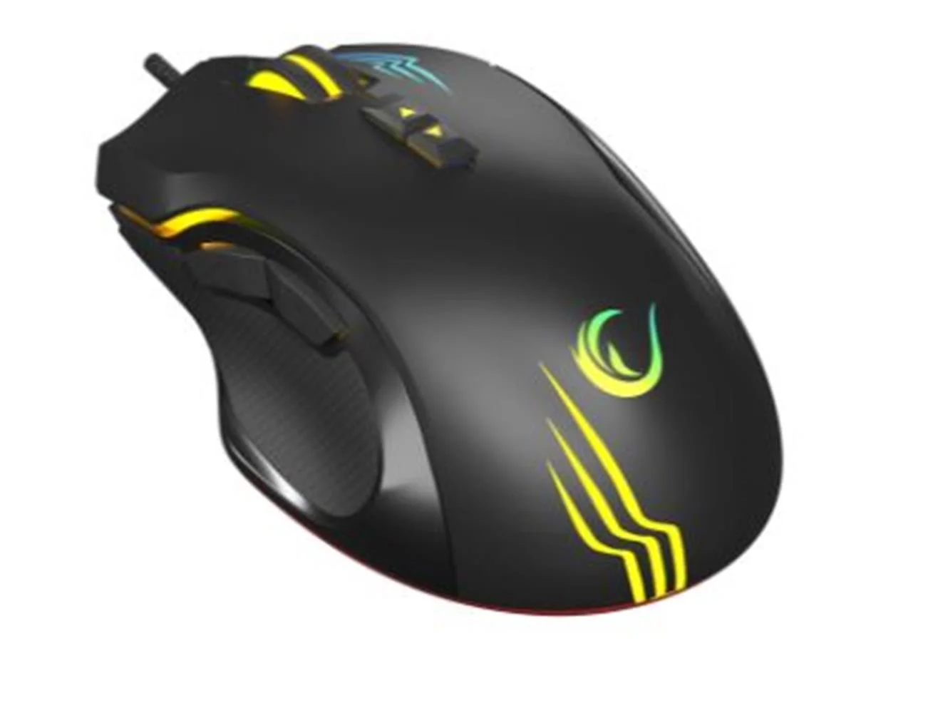 Rampage SMX-G38 CLAW Usb 7 Makro Tuşlu RGB 12800 DPI Gaming Oyuncu Mouse