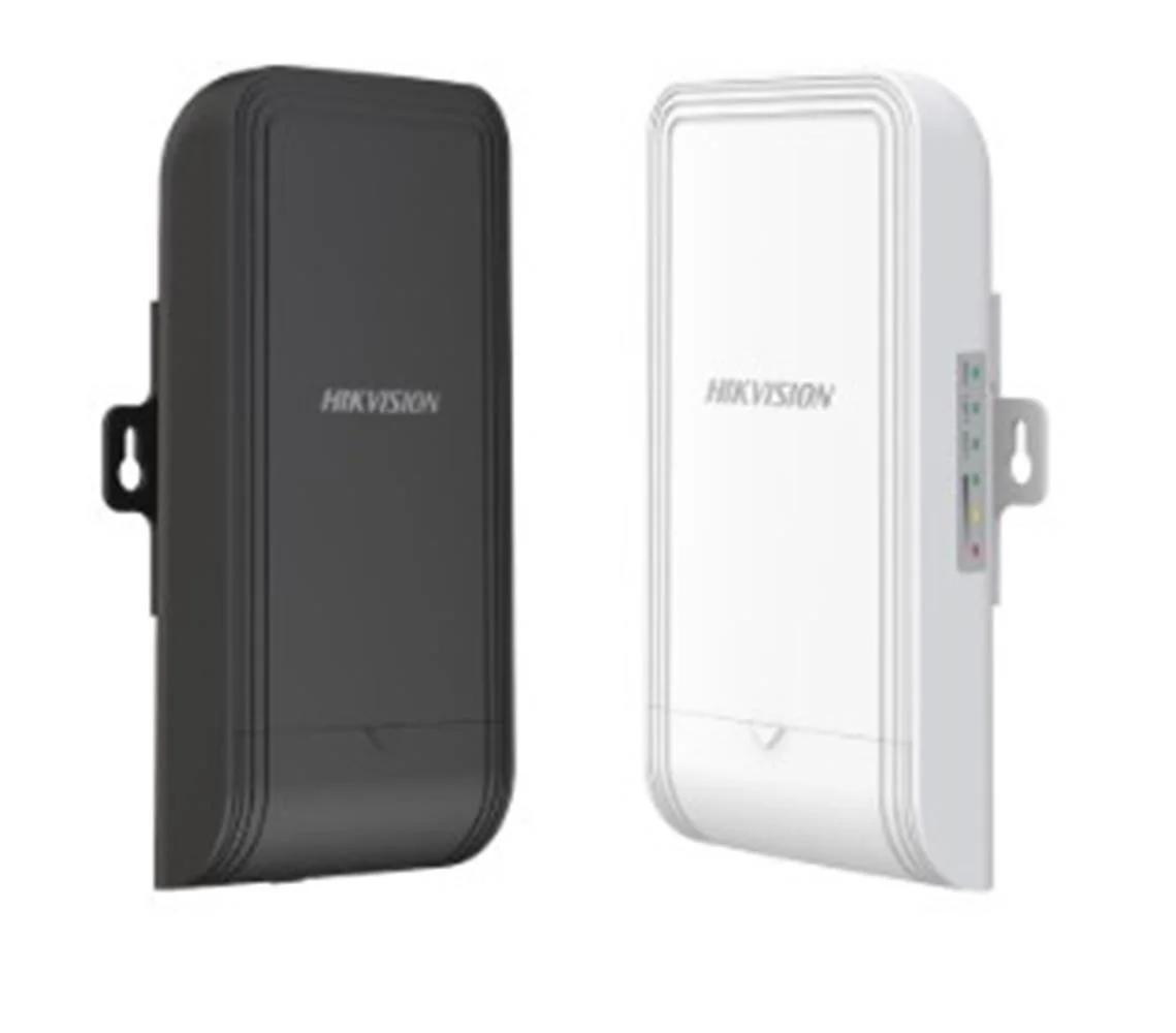Hikvision DS-3WF500T-EI-2N-P 500 Metre 2.4Ghz 300Nbps 2xMbit Poe Bridge