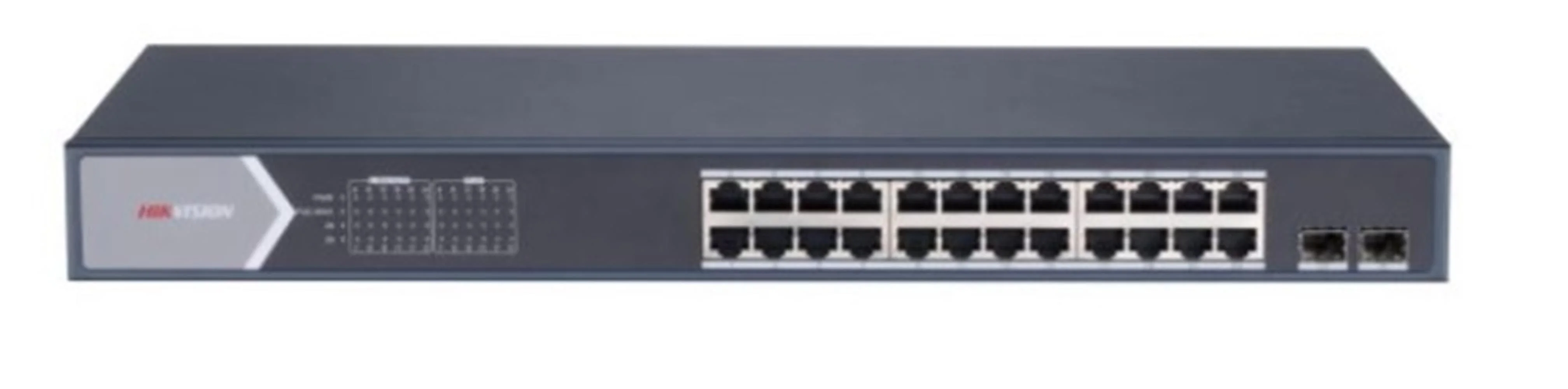 Hikvision DS-3E1526P-SI 26 Port Gbit 24 Port Poe 370W 1xGbit+1xSFP Uplink Yönetilebilir Switch