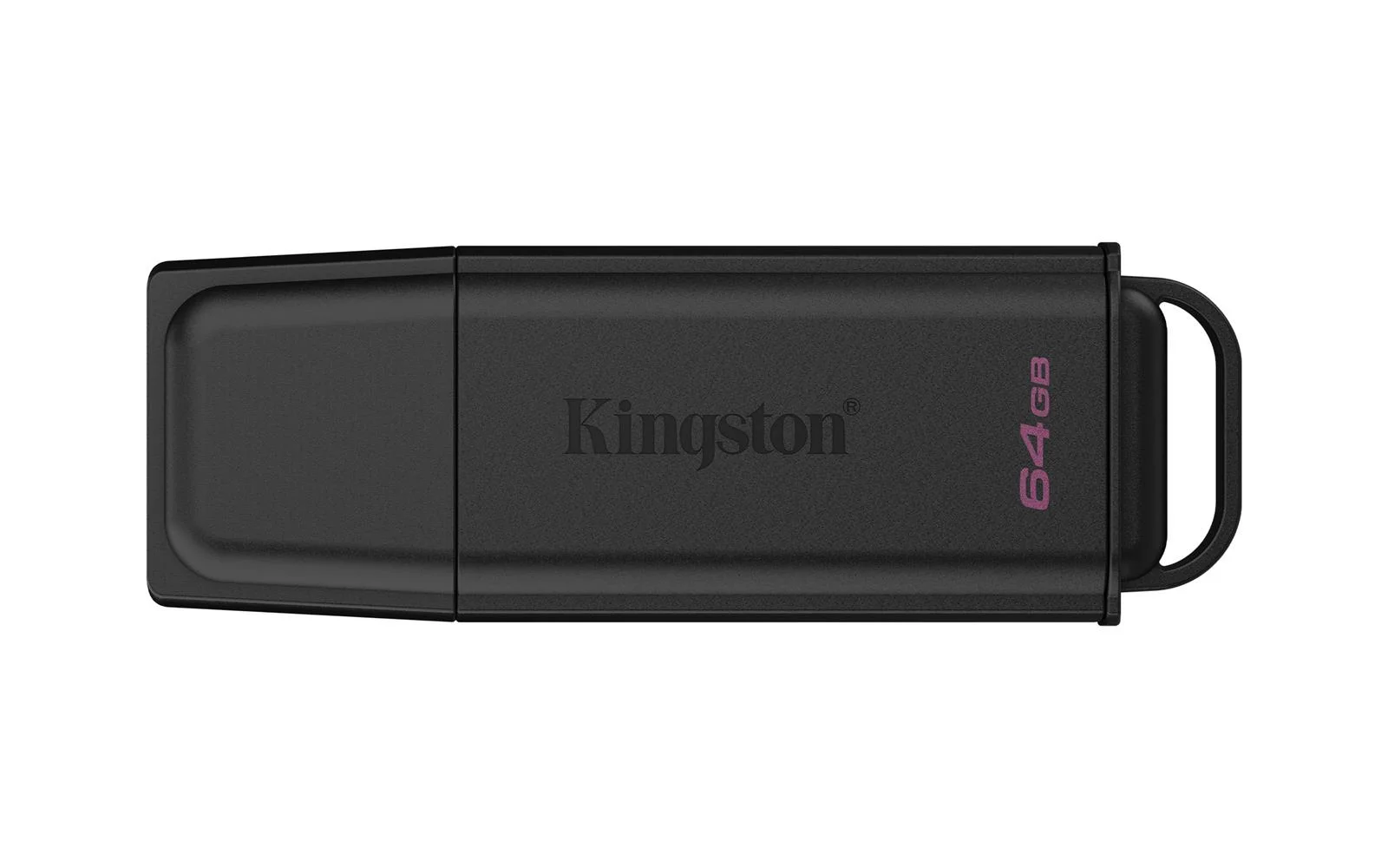 Kingston DTXG2-64GB 64GB Portable USB 3.2 Gen 1 DataTraveler Exodia Black Flash Bellek