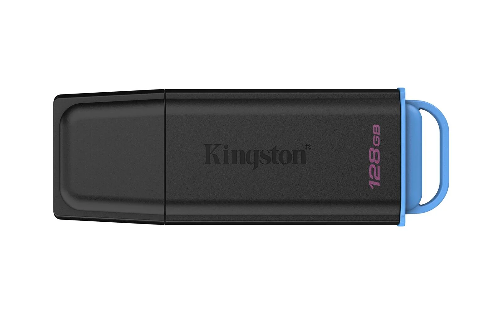 Kingston DTXG2-128GB 128GB Portable USB 3.2 Gen 1 DataTraveler Exodia Black-Blue Flash Bellek