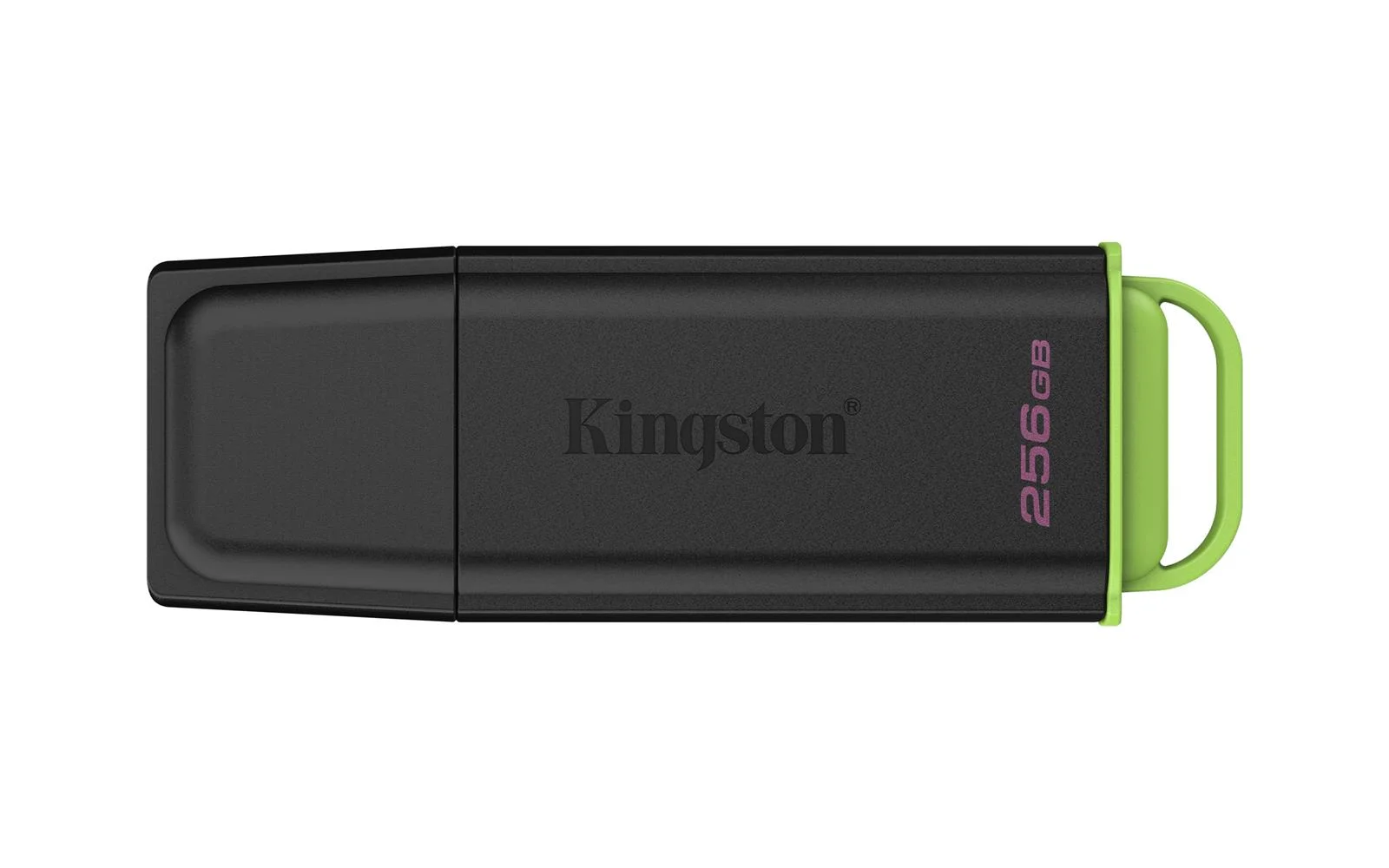Kingston DTXG2-256GB 256GB Portable USB 3.2 Gen 1 DataTraveler Exodia Black-Green Flash Bellek