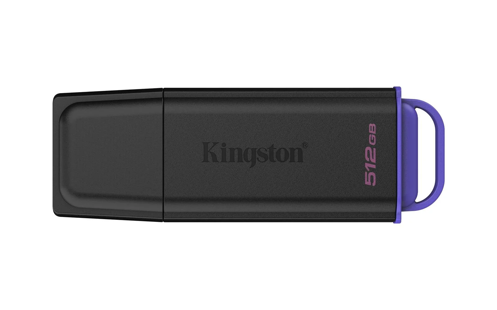 Kingston DTXG2-512GB 512GB Portable USB 3.2 Gen 1 DataTraveler Exodia Black-Purple Flash Bellek