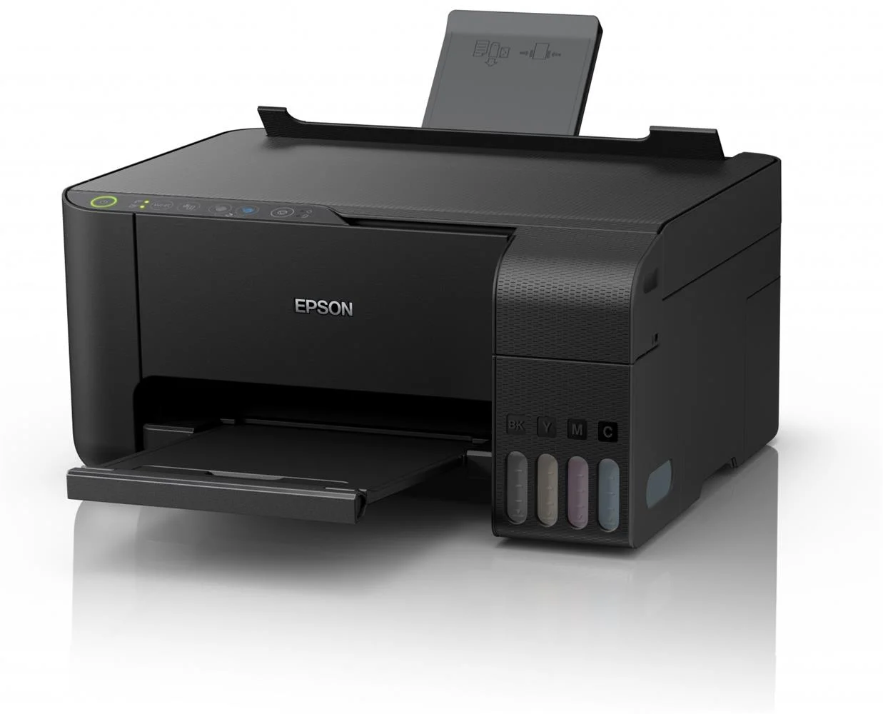 Epson EcoTank L3350 Wi-Fi + Tarayıcı + Fotokopi Renkli Çok Fonksiyonlu Tanklı Yazıcı