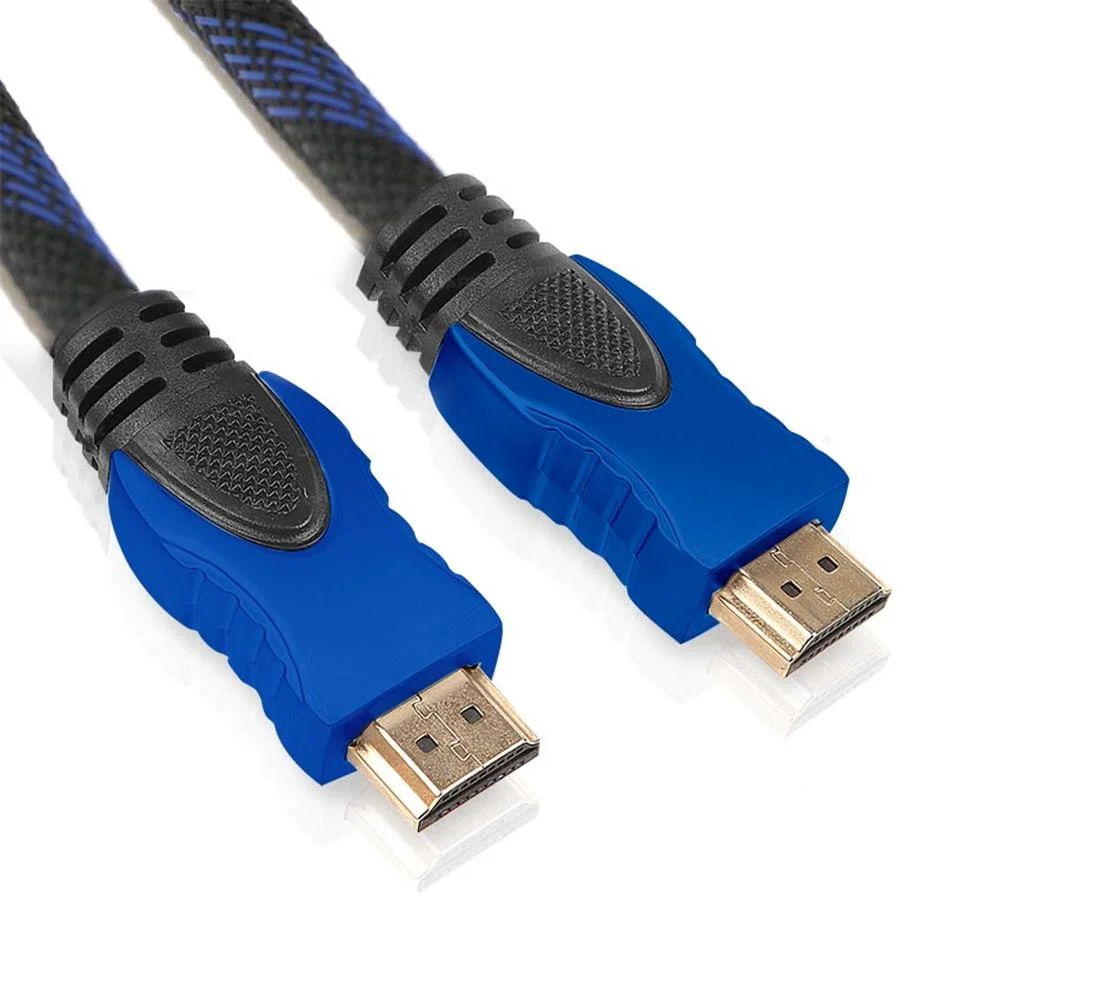 Inca Ihk-05T 5mt Örgülü Altın Uç 2.0v Hdmı Kablo 18 Gbps Bant Genişliği , 4K&amp; 2K &amp; Full Hd