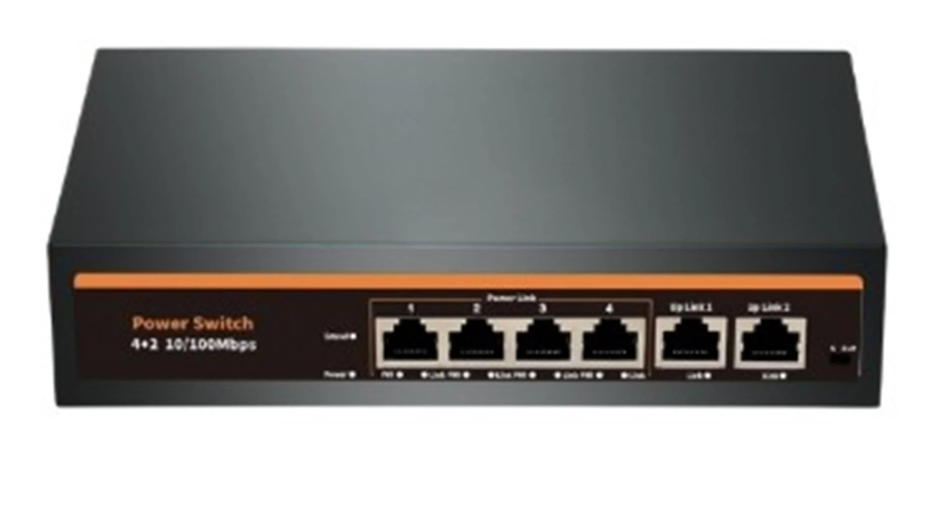 Nova NVC-INTSF0420FB2L 24V INTERCOM 4+2 PORT POE SWITCH (10-100)