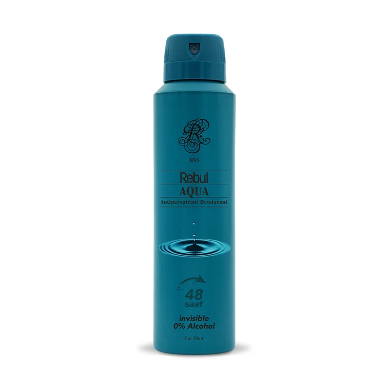Rebul Aqua 150ml Bay Deodorant