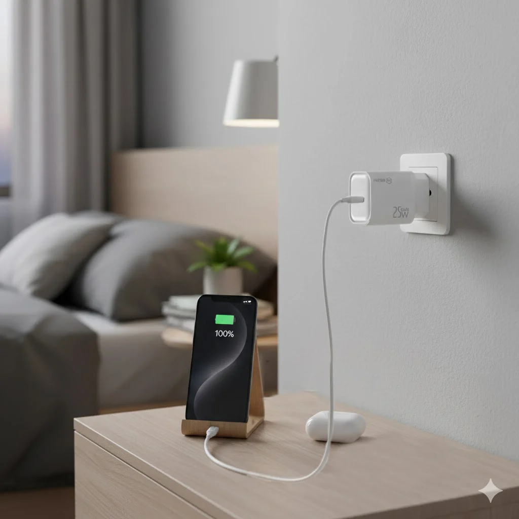 Factor-M Tek Girişli Type-C 25W Adaptör