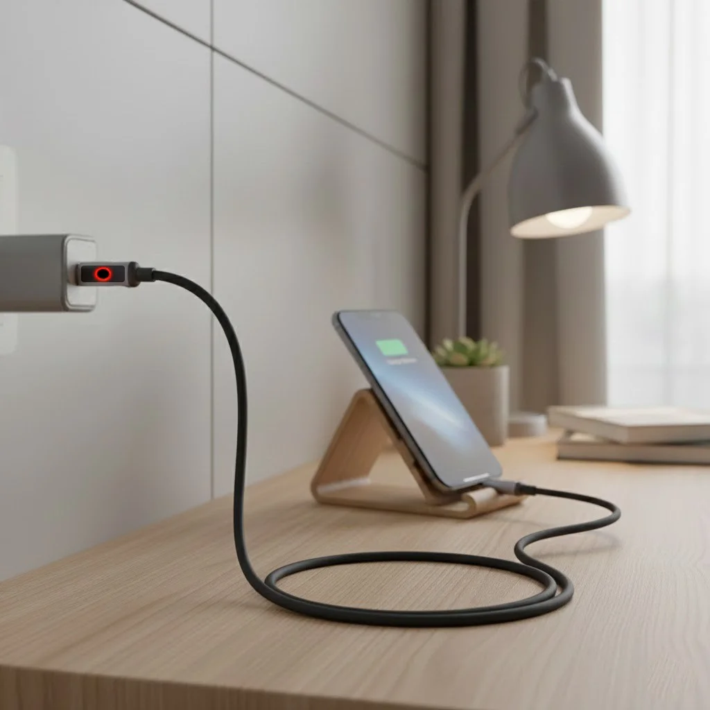 SHAZA Nexa Serisi 100W Örgülü Type-C To Type-C Kablo