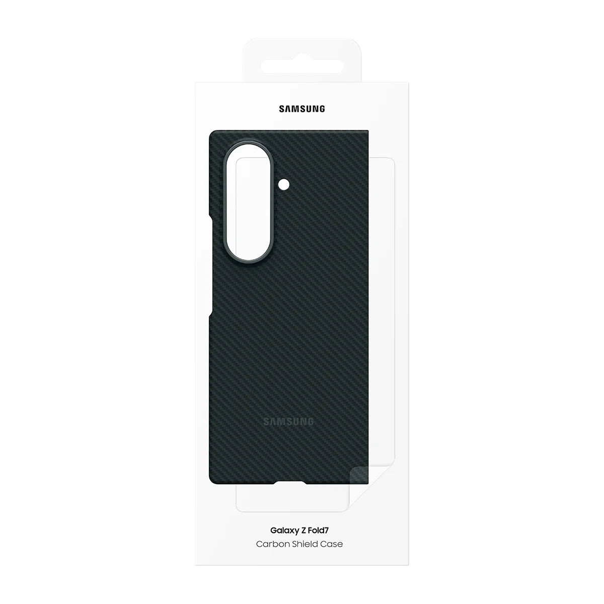 Samsung Galaxy Z Fold 7 Karbon Kılıf - Siyah