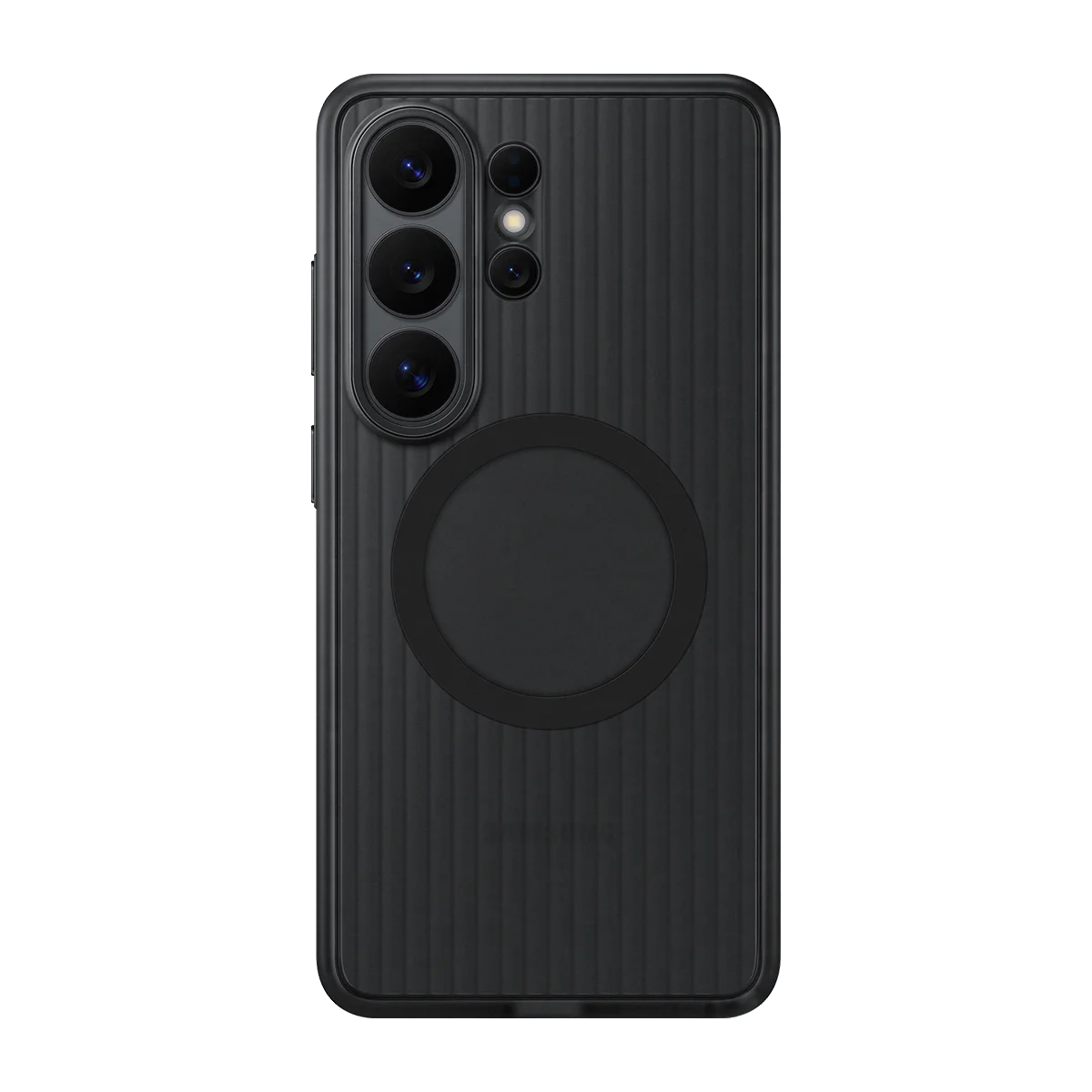 Samsung Galaxy S26 Ultra Rugged Magnet Kılıf - Siyah
