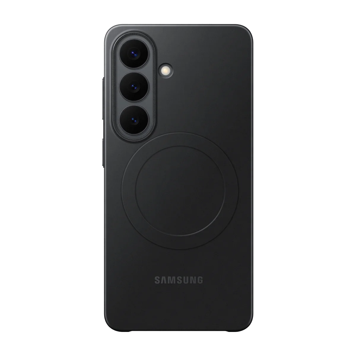 Samsung Galaxy S26 İnce Magnet Kılıf - Siyah