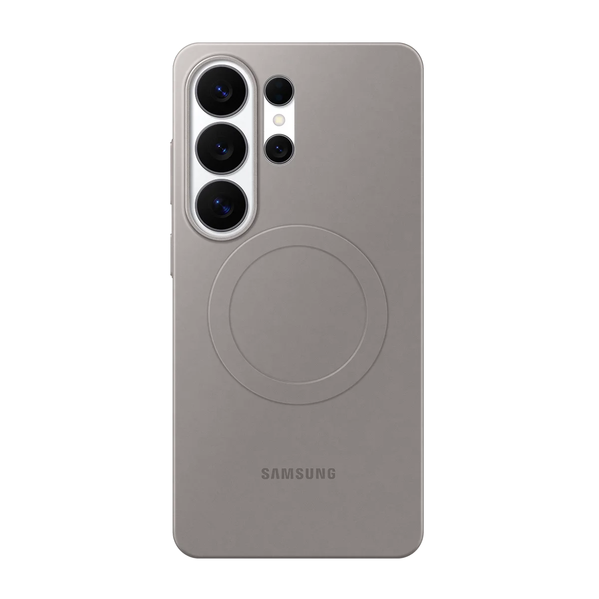 Samsung Galaxy S26 Ultra İnce Magnet Kılıf - Gri