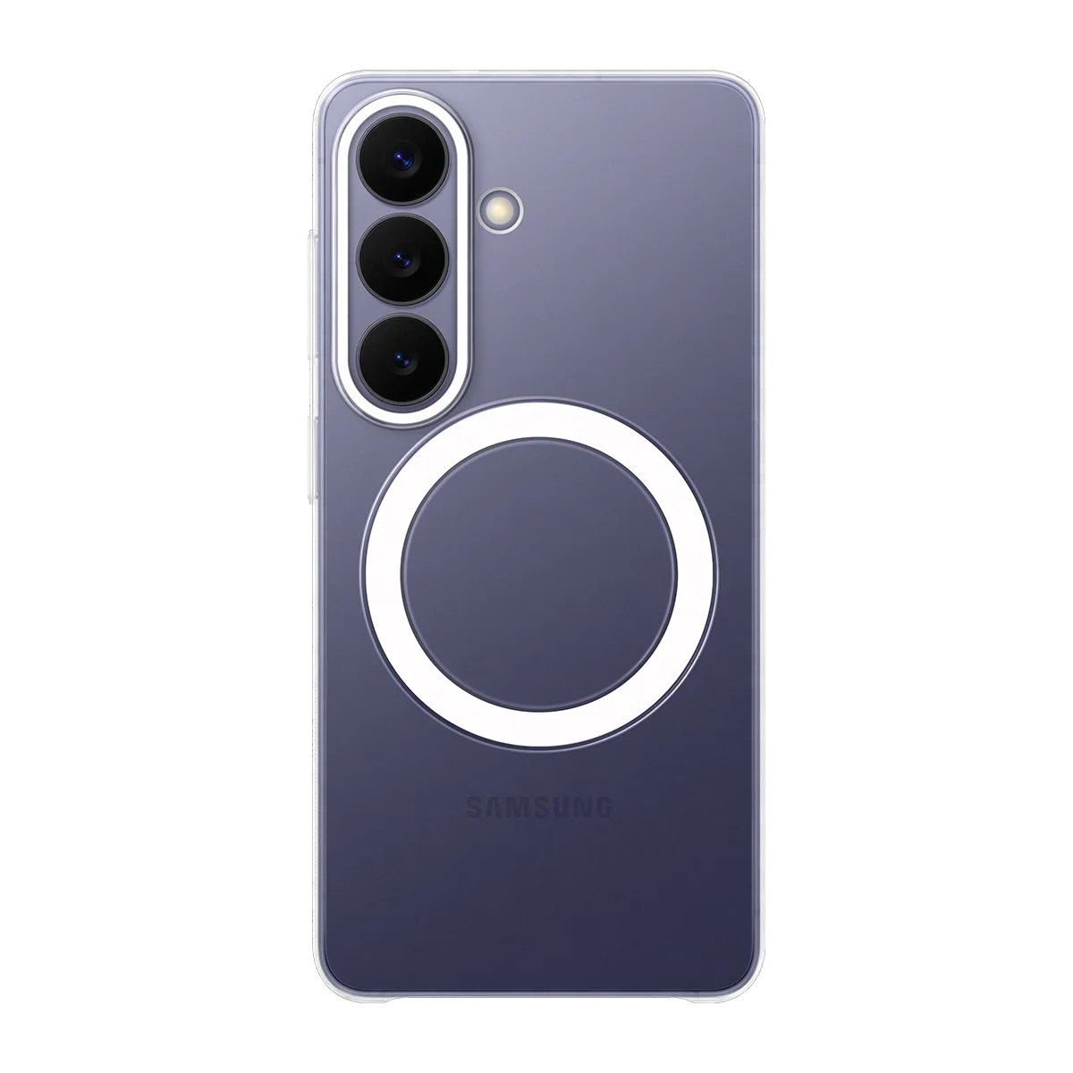 Samsung Galaxy S26 Şeffaf Magnet Kılıf