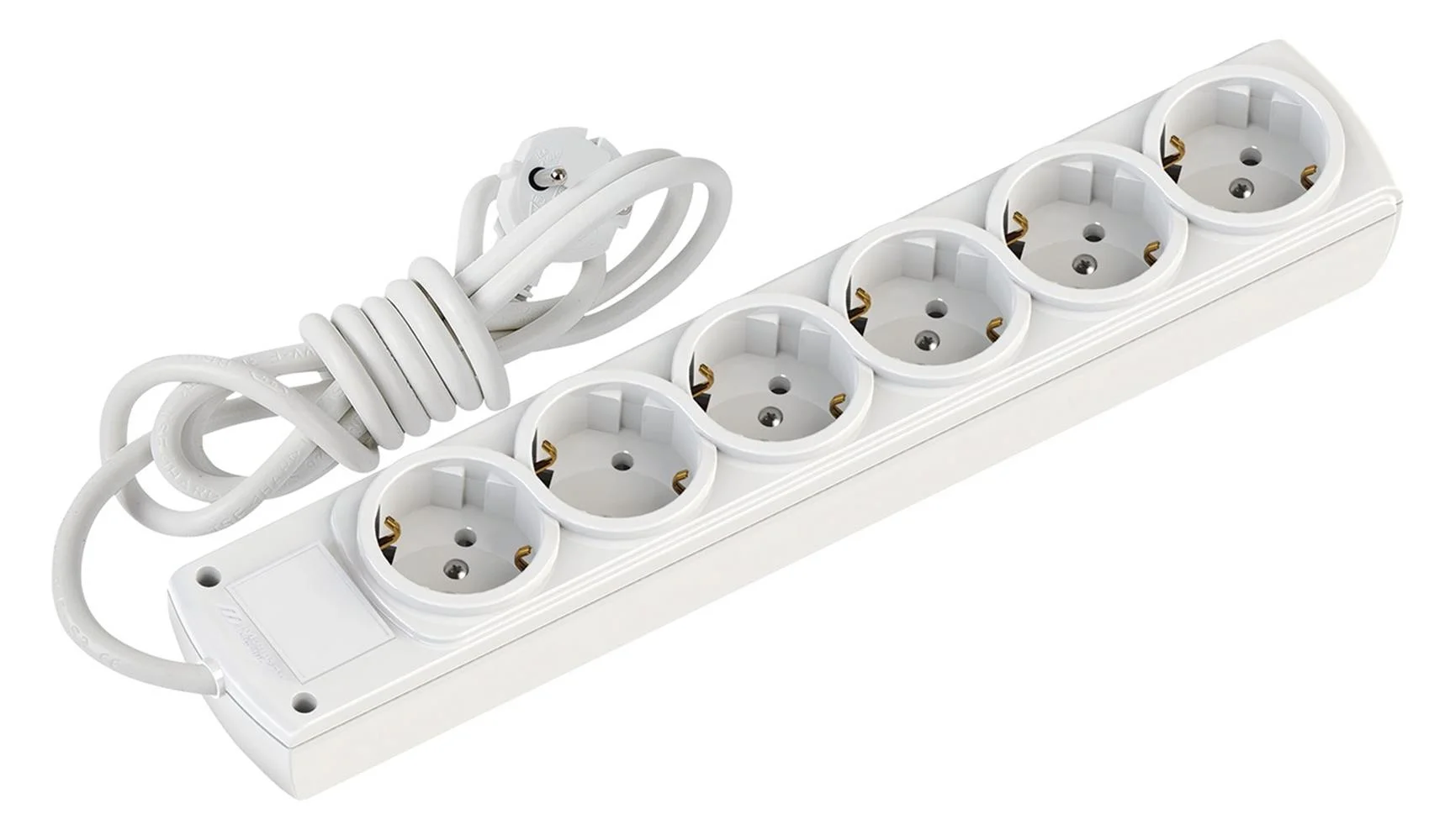 Mutlusan Rı-Tech 6lı 1,5mt  Şok Koruma USB+TYP-C ANAHT. Topraklı Grup Priz (Ç.K.)(3X1.5 1.5 MT)