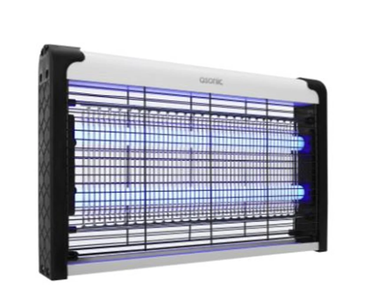 Asonic S26 Çift Cam LED Zincir Askısılı Sanayı Tipi Sinek Öldürücü XL Boy 20W+ 2000V