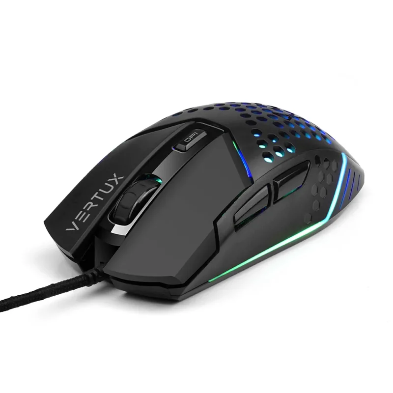 Vertux Katana 6400 DPI 6 Düğmeli RGB Kablolu Oyuncu Gaming Mouse