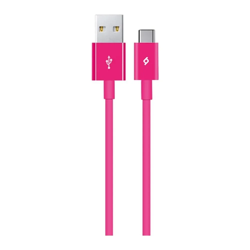 Ttec 2Dk12P Typec Şarj Kablosu,Pembe