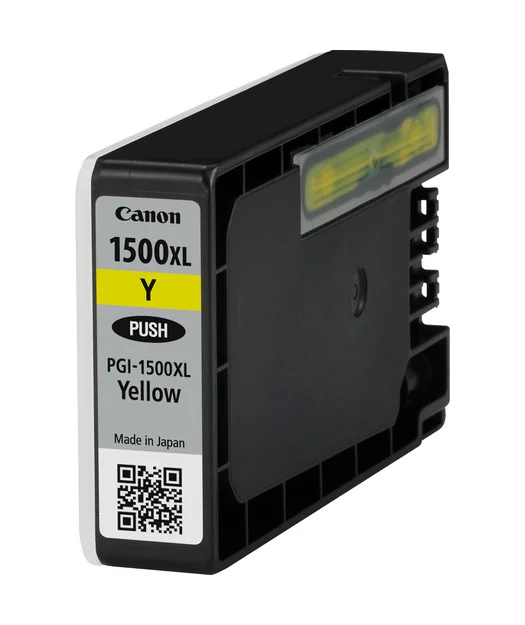 Canon PGI-1500XL Y Mürekkep K. 9195B001