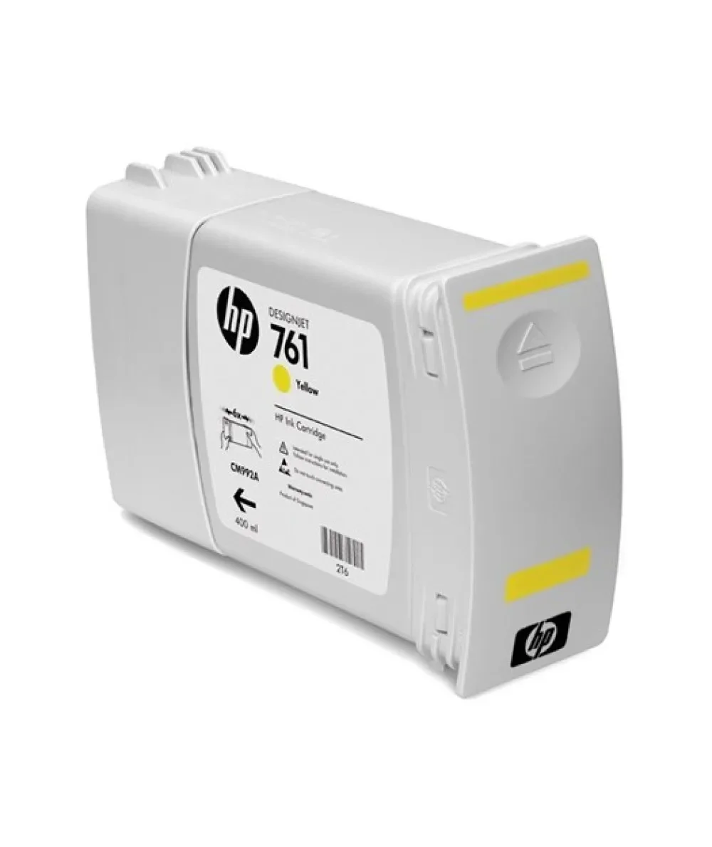 HP CM992A Yellow  Mürekkep Kartuş (761)