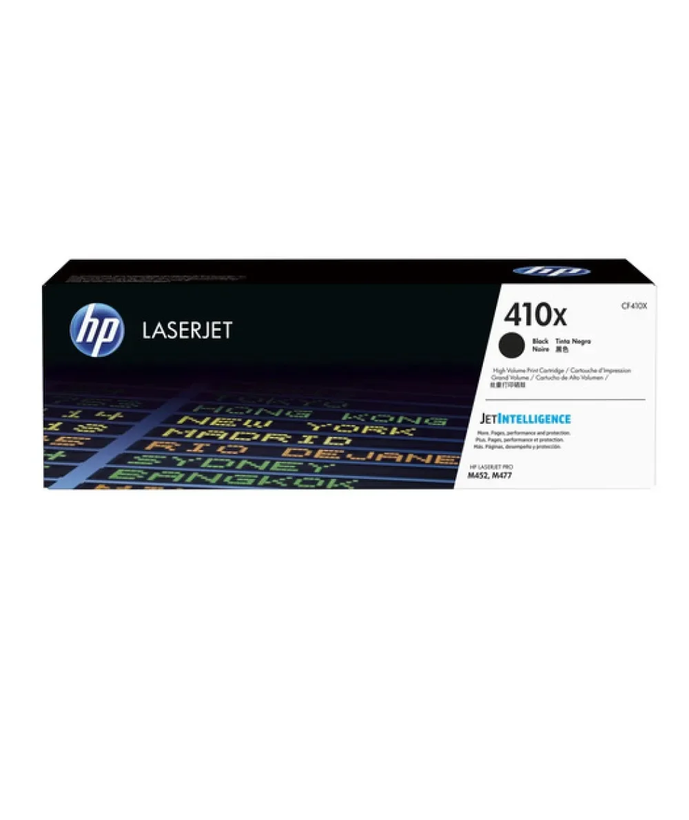 HP CF410X Black Toner Kartuş (410X)