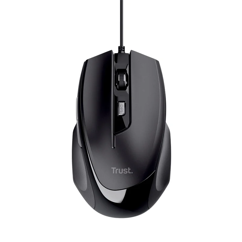 Trust 23650 Voca Kablolu Mouse-Siyah