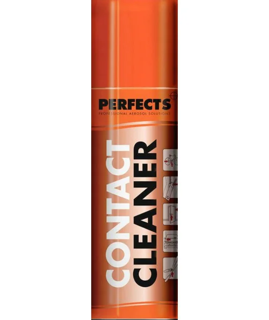 Perfects Yağlı Kontak Temizleyici 400ml (Kırmızı)