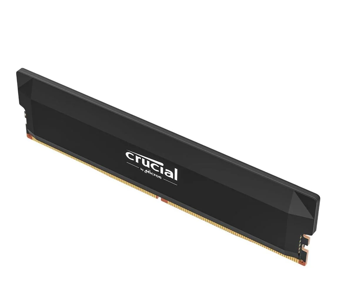 Crucial Pro 16GB (Oc) 6000MHZ CP16G60C36U5B Ddr5 Soğutuculu Ram