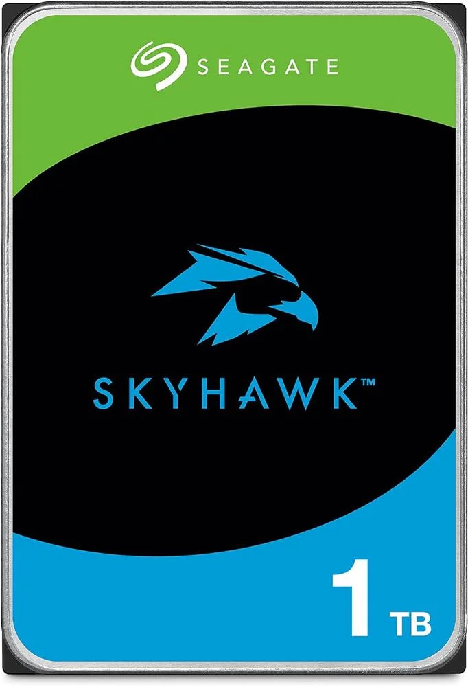 Seagate 1Tb Skyhawk 3,5" 64Mb 5800Rpm ST1000VM002 Harddisk (İthalat)