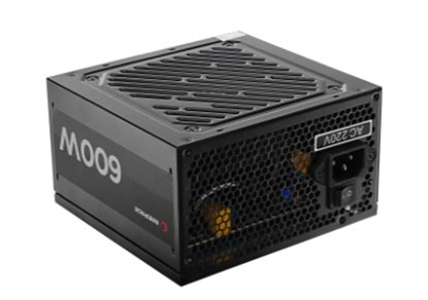 Rampage RMP-600-80P 600W 80 Plus Standart 12cm Fan Aktif PFC Power Supply (Kutusuz)