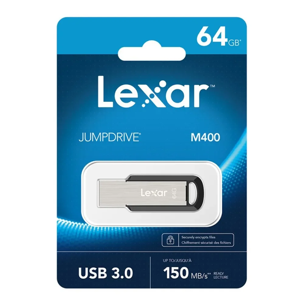 Lexar Jumpdrive M400 64 GB Flash Bellek
