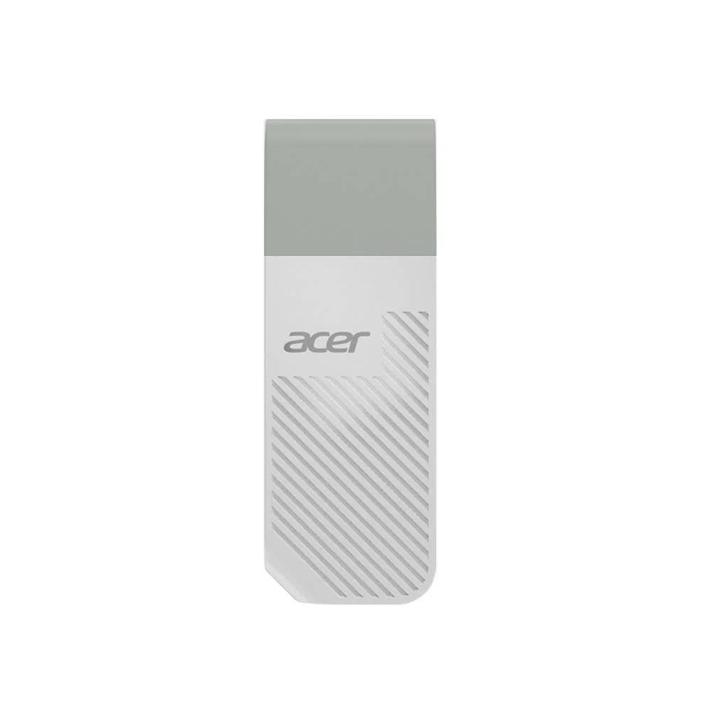 Acer 32GB USB 3.2 Gen 1 UP300-32GB-WH Beyaz Flash Bellek (120-100 MB-s) Okuma-Yazma