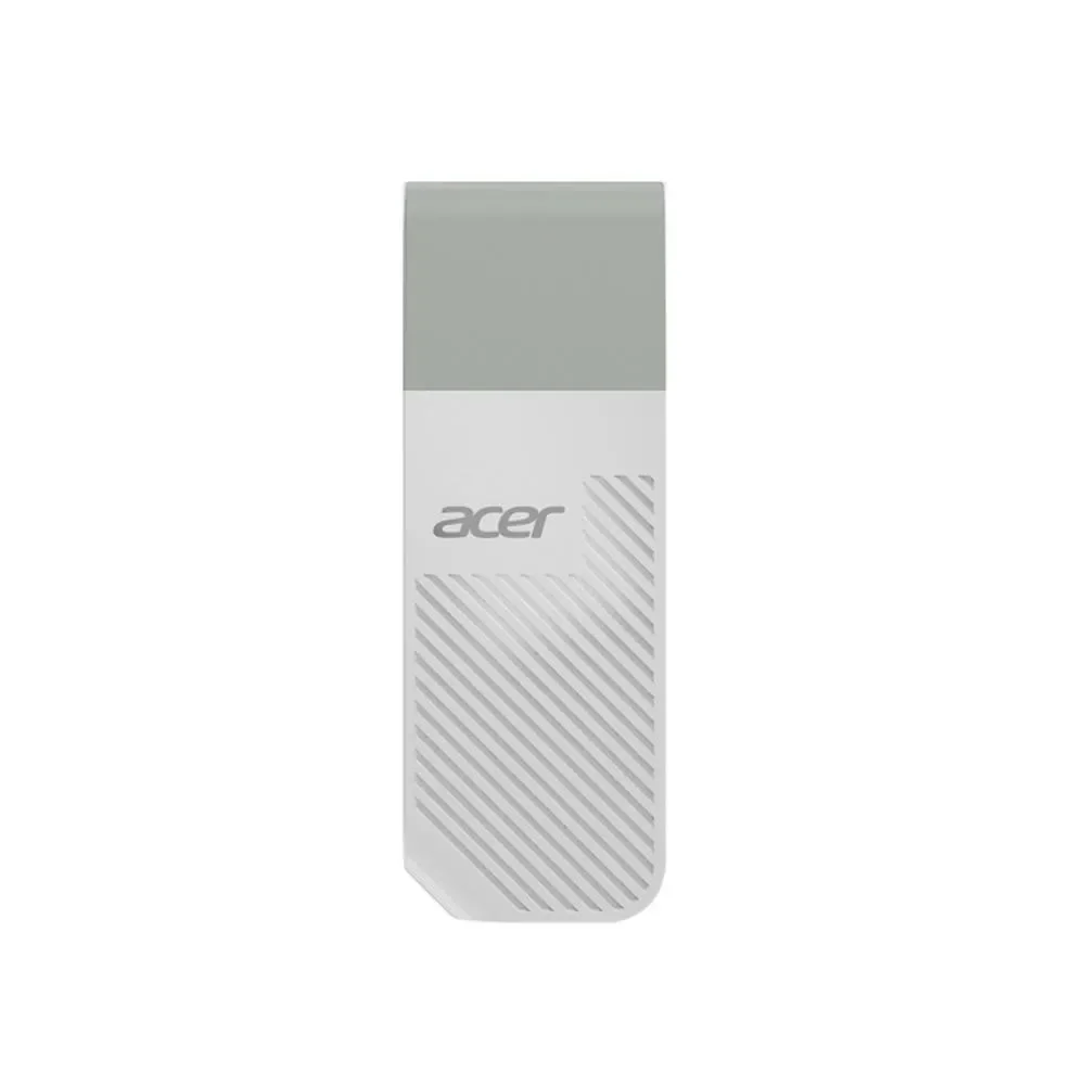 Acer 64GB USB 3.2 Gen 1 UP300-64GB-WH Beyaz Flash Bellek (120-100 MB-s) Okuma-Yazma