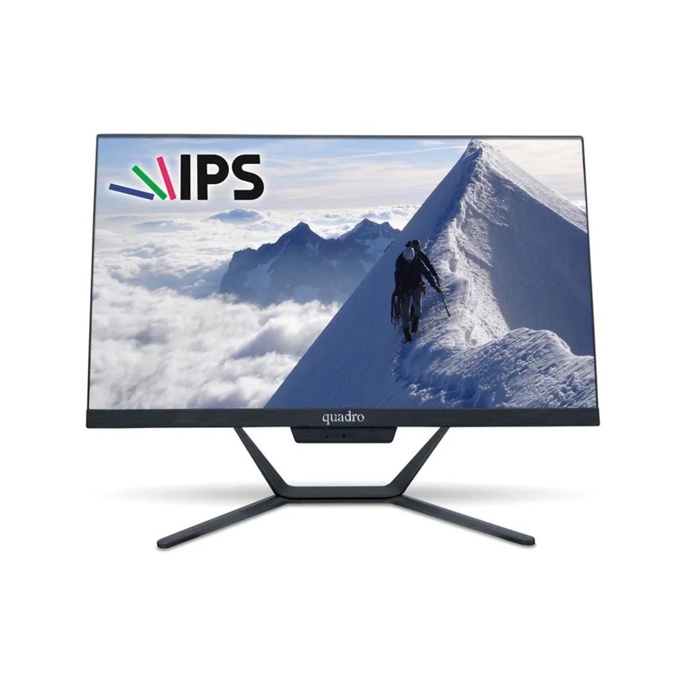 Quadro Stark H424D5 IPS Ci5 14400 8gb 512gb Type C-Usb 23.8" FreeDOS All İn One Bilgisayar