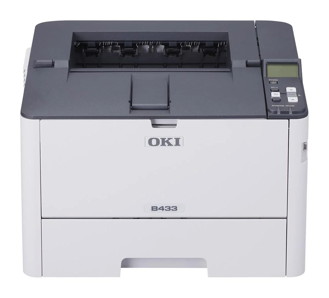 OKI 9006231 B433DN EURO A4 Tek Fonksiyonlu Siyah Beyaz Lazer Yazıcı 40ppm
