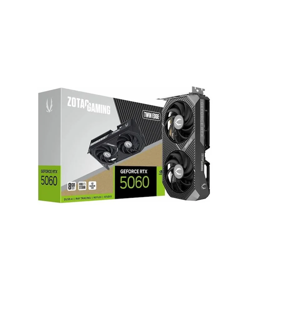 Zotac RTX5060 Gaming Twin Edge ZT-B50600E-10M 128 Bit GDDR7 8 GB Ekran Kartı