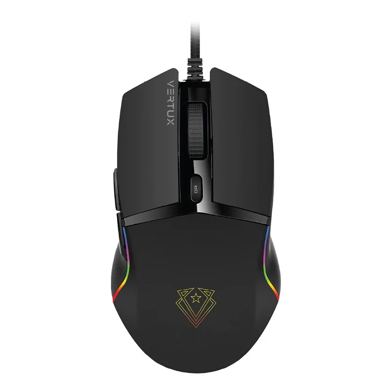Vertux Argon 6400 DPI Gecikmesiz Optimum Performanslı Oyuncu Gaming Mouse