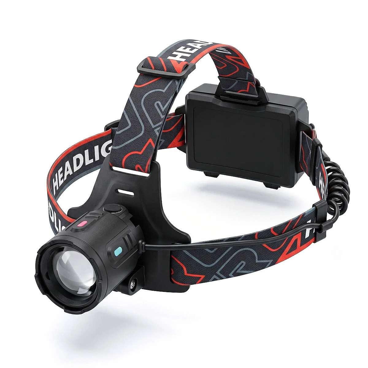 PANTHER PT-5890 USB ŞARJLI KAFA LAMBASI