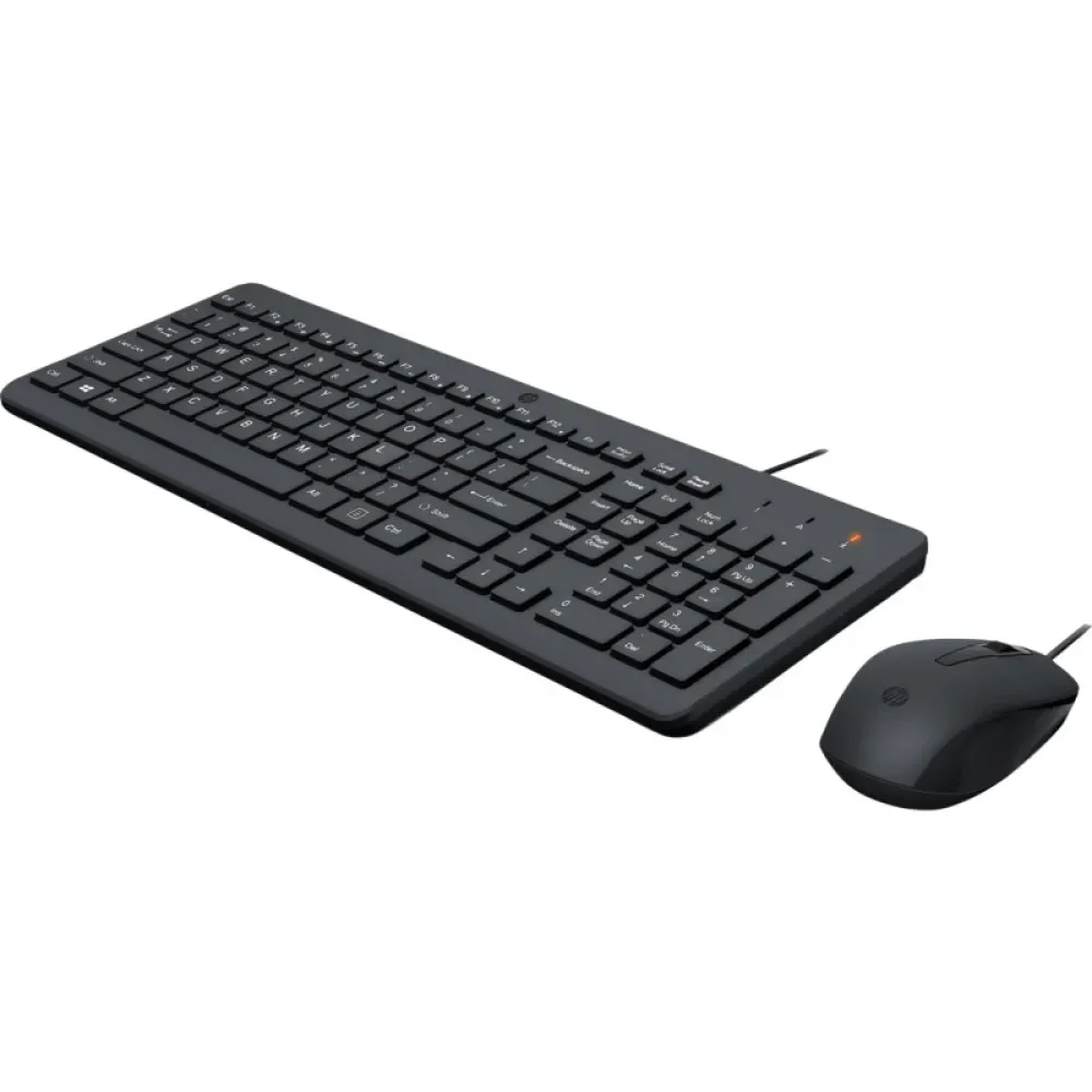 HP 150 Wired 240J7AA 1600Dpı Kablolu Klavye Mouse Seti