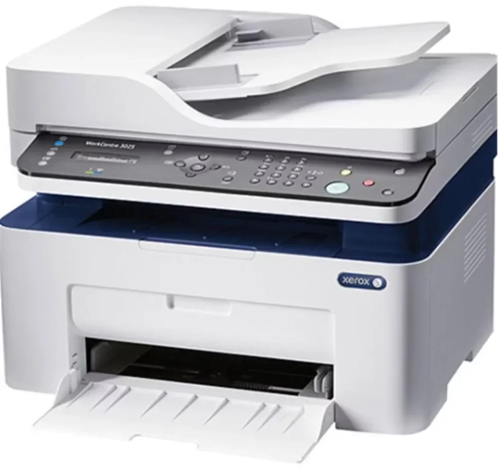 Xerox 3025V_NI Wi-Fi+Tarayıcı+Fotokopi+Faks Mono Çok Fonksiyonlu Lazer Yazıcı