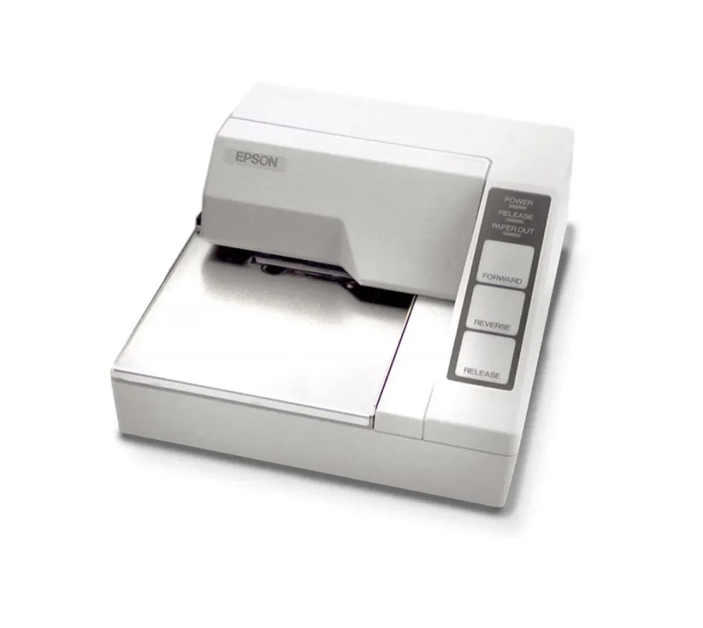 Epson TM-U295-272 Slip Yazıcı SERİ+ ETHERNET Epson Cool White